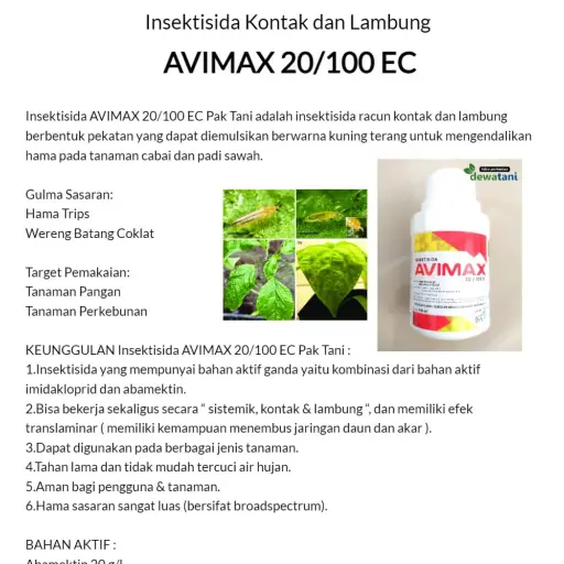 AVIMAX 100 ml