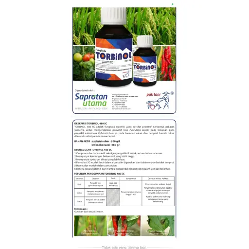 TORBINOL 80 ml