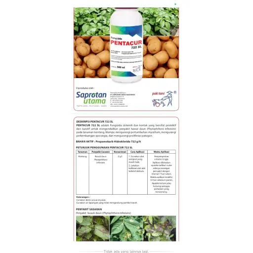 PENTACUR 500 ml