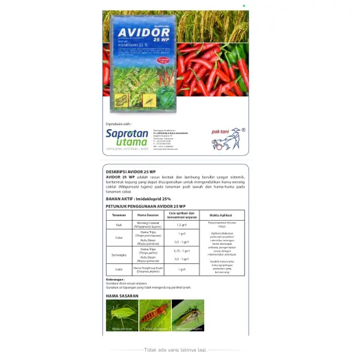 AVIDOR 100 gr