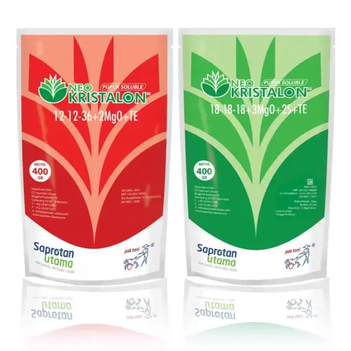 KRISTALON HIJAU 400 gr