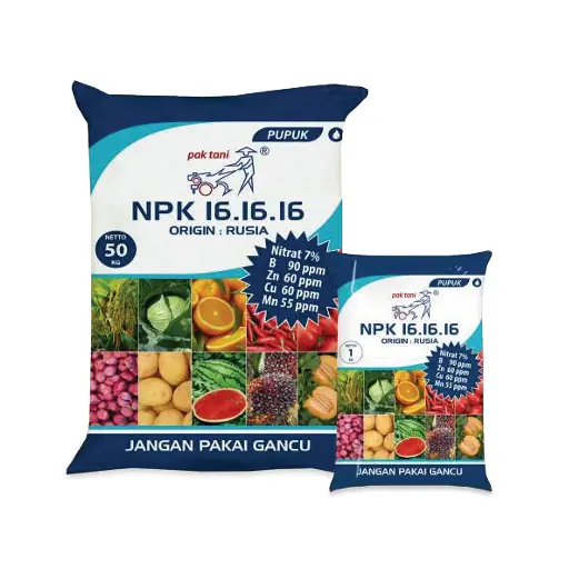 NPK 16.16 Biru 1 kg