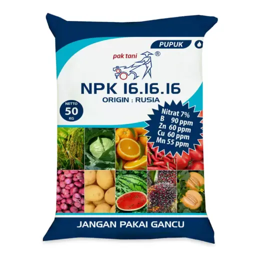 NPK 16.16 Biru 50 kg