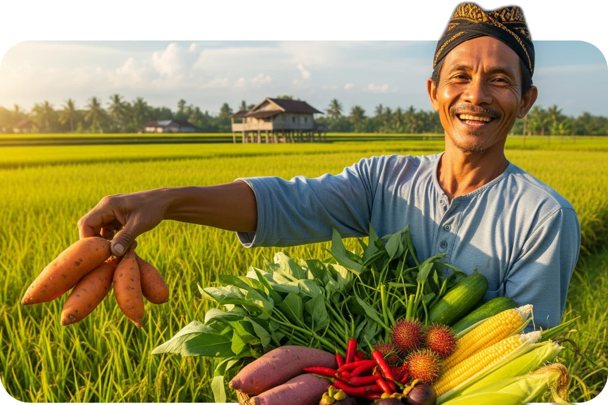 Petani Modern dengan Teknologi